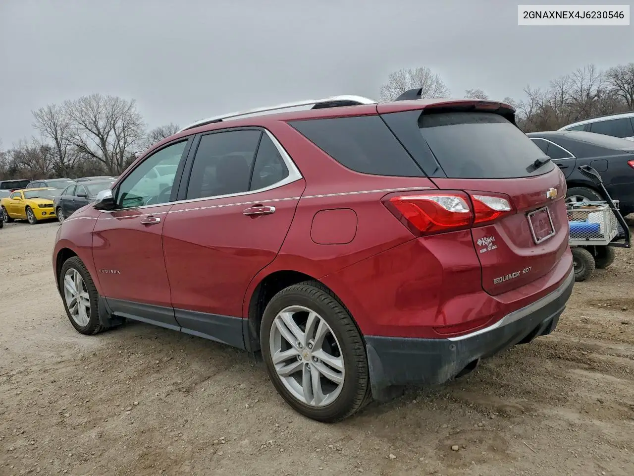 2GNAXNEX4J6230546 2018 Chevrolet Equinox Premier
