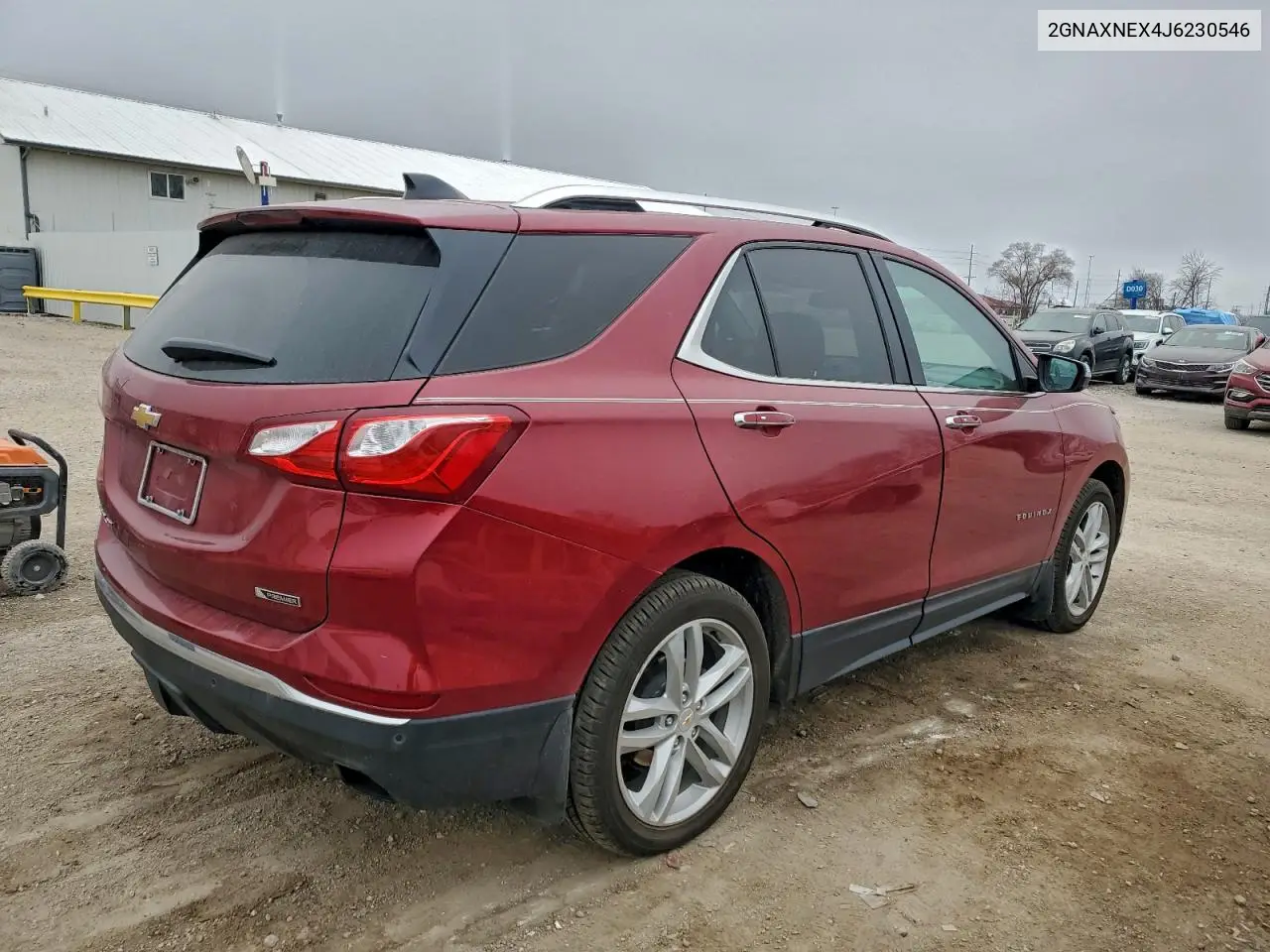 2GNAXNEX4J6230546 2018 Chevrolet Equinox Premier