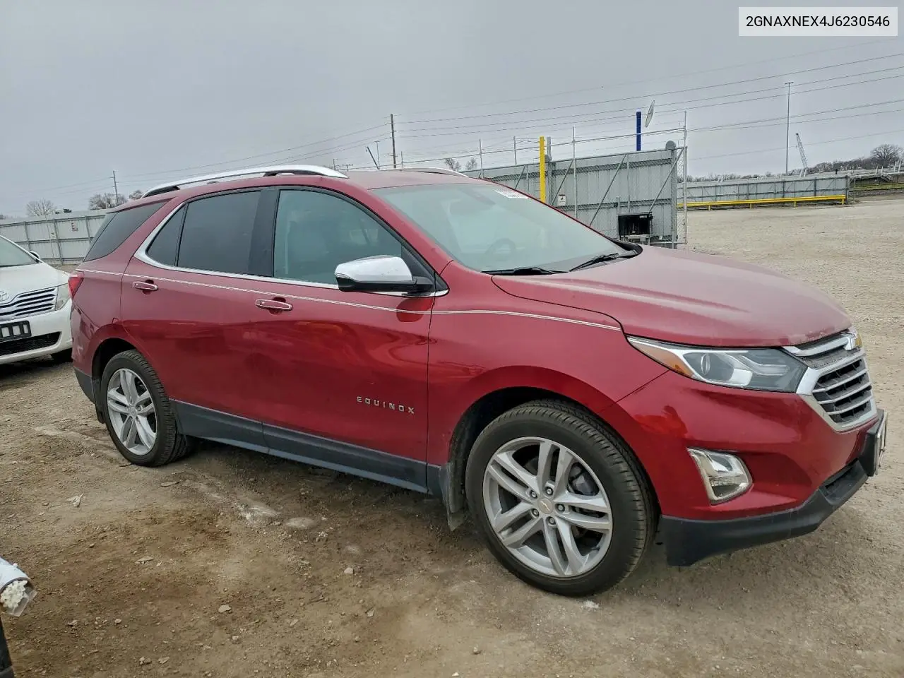 2GNAXNEX4J6230546 2018 Chevrolet Equinox Premier