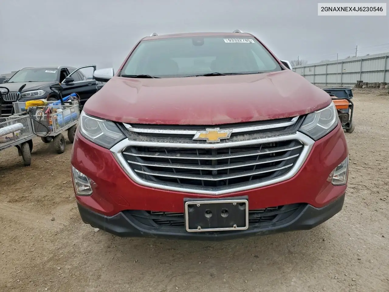2GNAXNEX4J6230546 2018 Chevrolet Equinox Premier