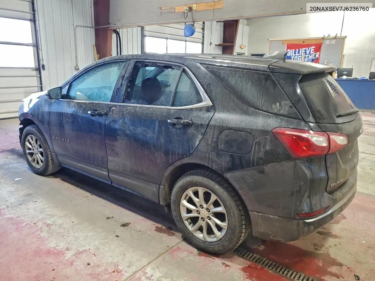 2GNAXSEV7J6236760 2018 Chevrolet Equinox Lt