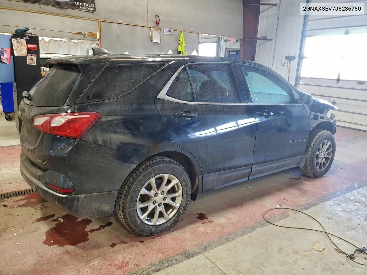 2GNAXSEV7J6236760 2018 Chevrolet Equinox Lt