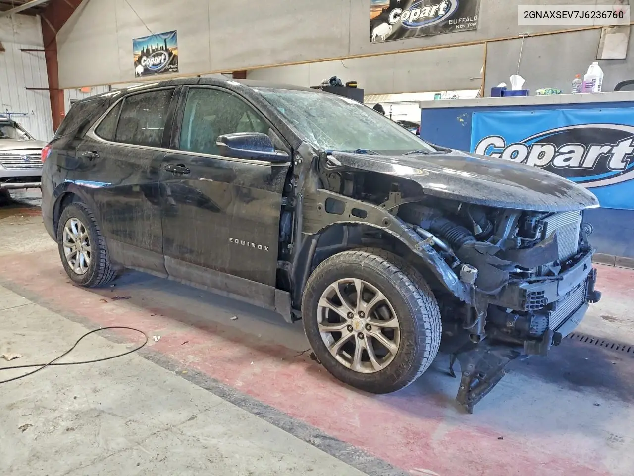 2GNAXSEV7J6236760 2018 Chevrolet Equinox Lt