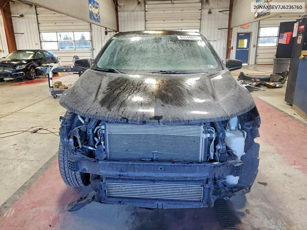 2GNAXSEV7J6236760 2018 Chevrolet Equinox Lt