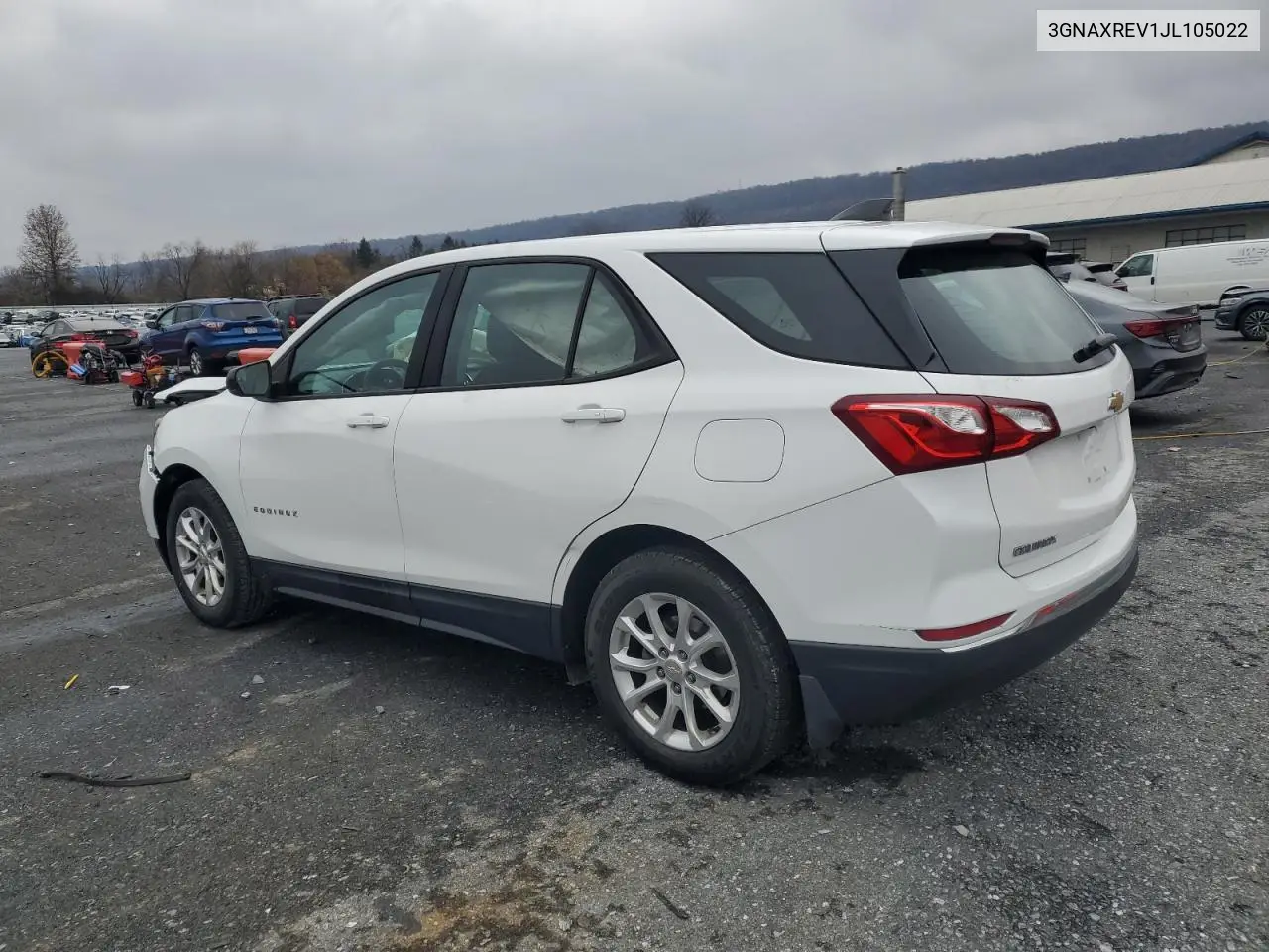 3GNAXREV1JL105022 2018 Chevrolet Equinox Ls