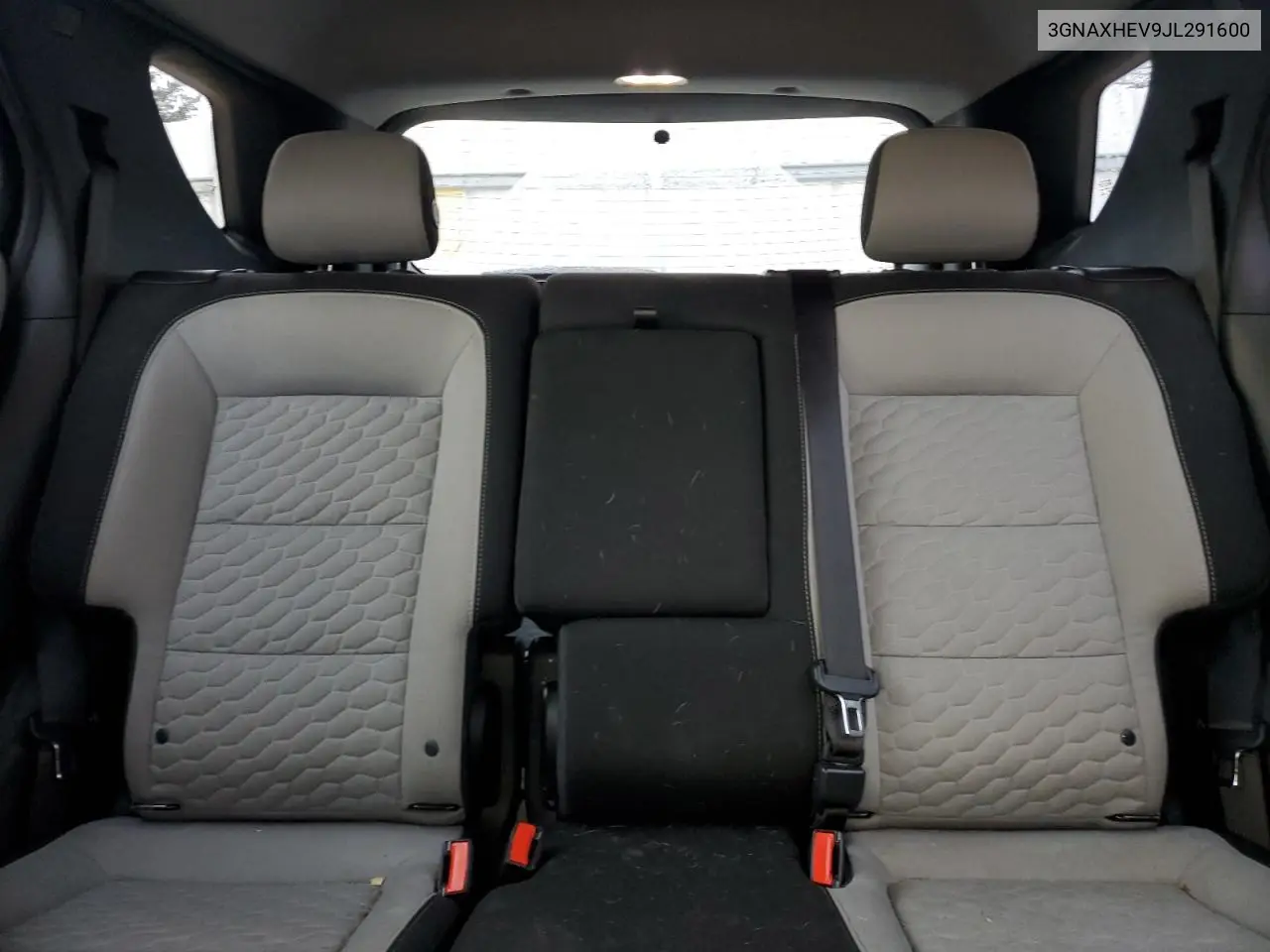 3GNAXHEV9JL291600 2018 Chevrolet Equinox Ls