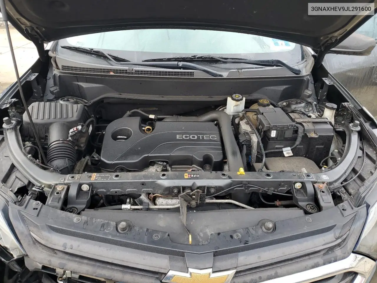3GNAXHEV9JL291600 2018 Chevrolet Equinox Ls