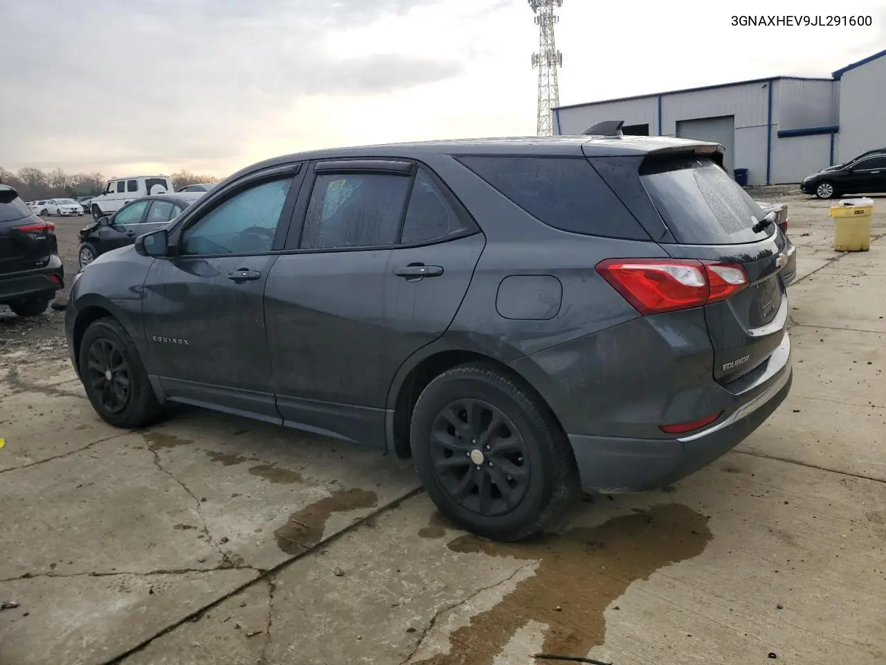 3GNAXHEV9JL291600 2018 Chevrolet Equinox Ls
