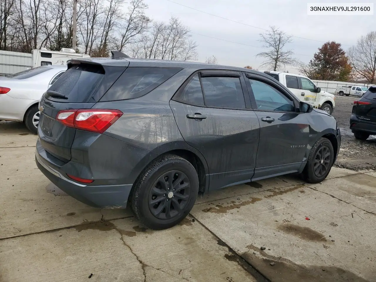 3GNAXHEV9JL291600 2018 Chevrolet Equinox Ls