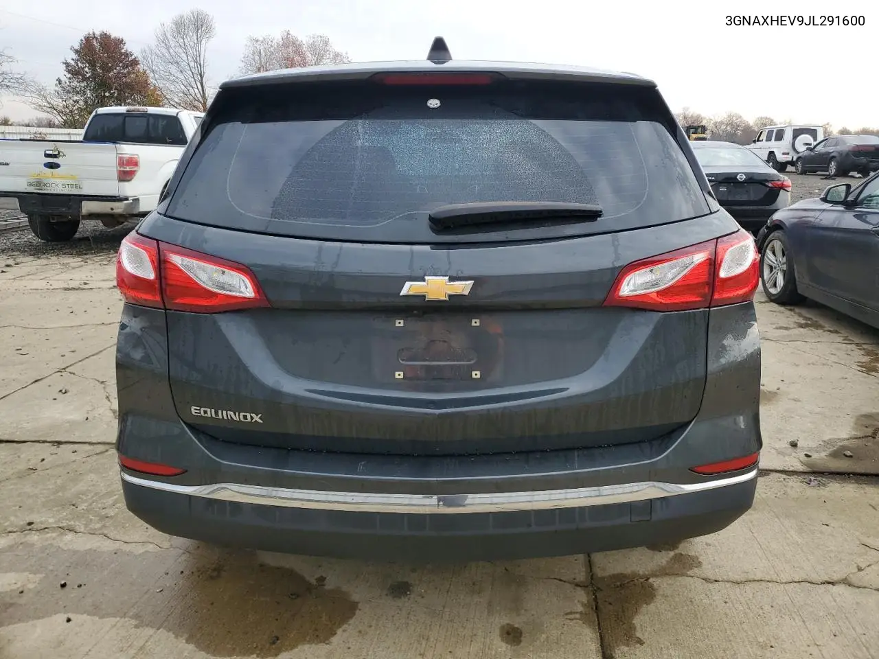 3GNAXHEV9JL291600 2018 Chevrolet Equinox Ls