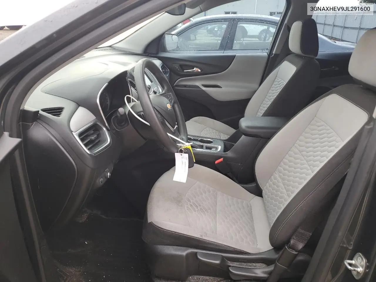 3GNAXHEV9JL291600 2018 Chevrolet Equinox Ls
