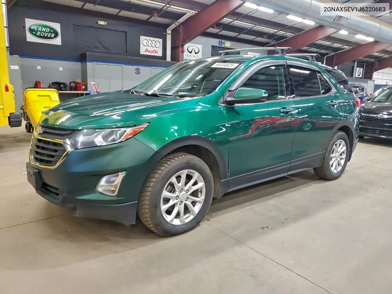 2GNAXSEV1J6220683 2018 Chevrolet Equinox Lt
