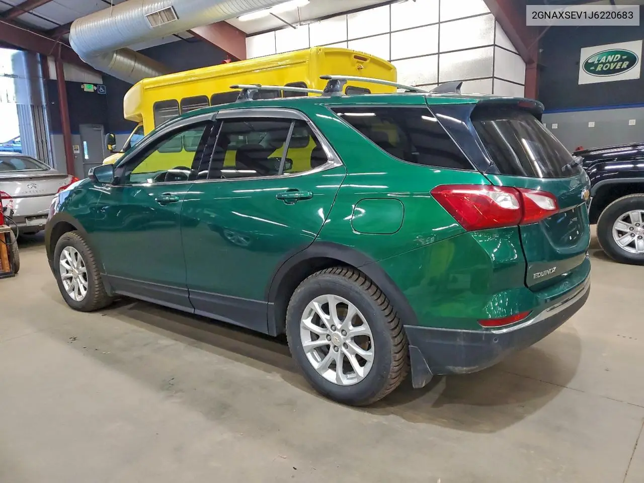 2GNAXSEV1J6220683 2018 Chevrolet Equinox Lt