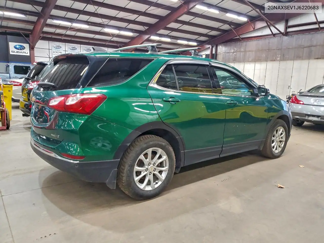 2GNAXSEV1J6220683 2018 Chevrolet Equinox Lt