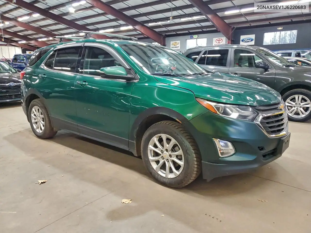 2GNAXSEV1J6220683 2018 Chevrolet Equinox Lt