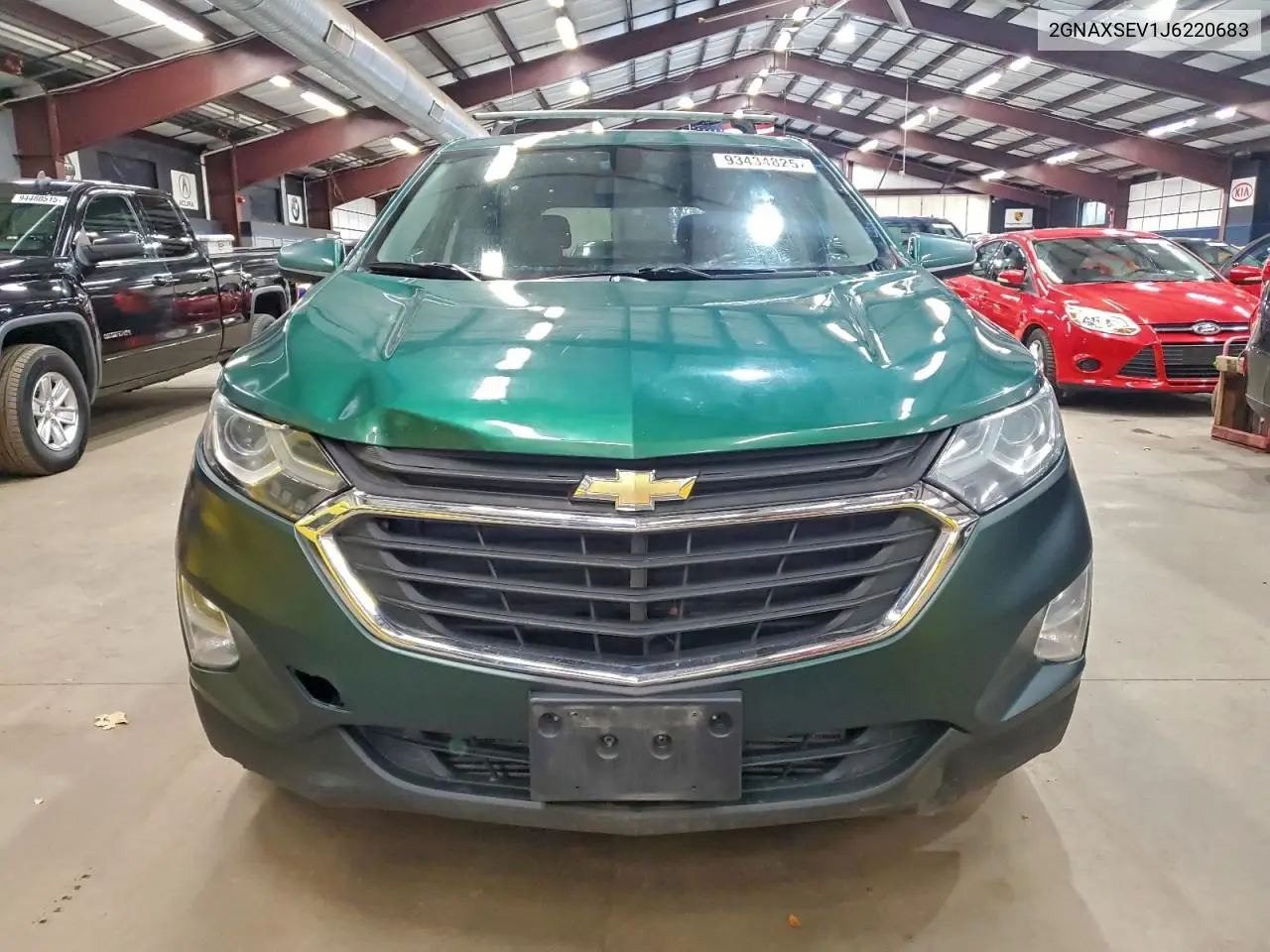 2GNAXSEV1J6220683 2018 Chevrolet Equinox Lt