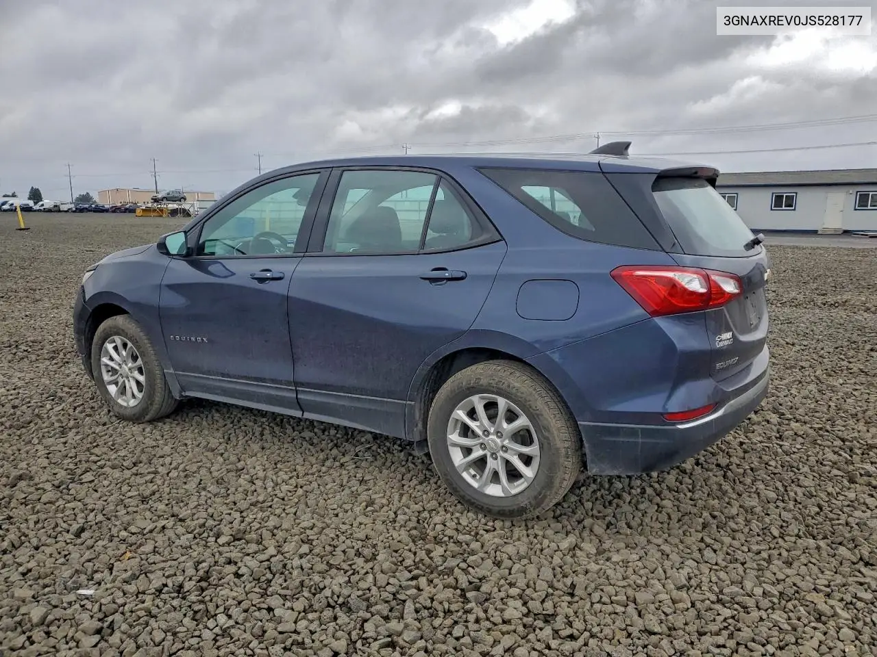3GNAXREV0JS528177 2018 Chevrolet Equinox Ls
