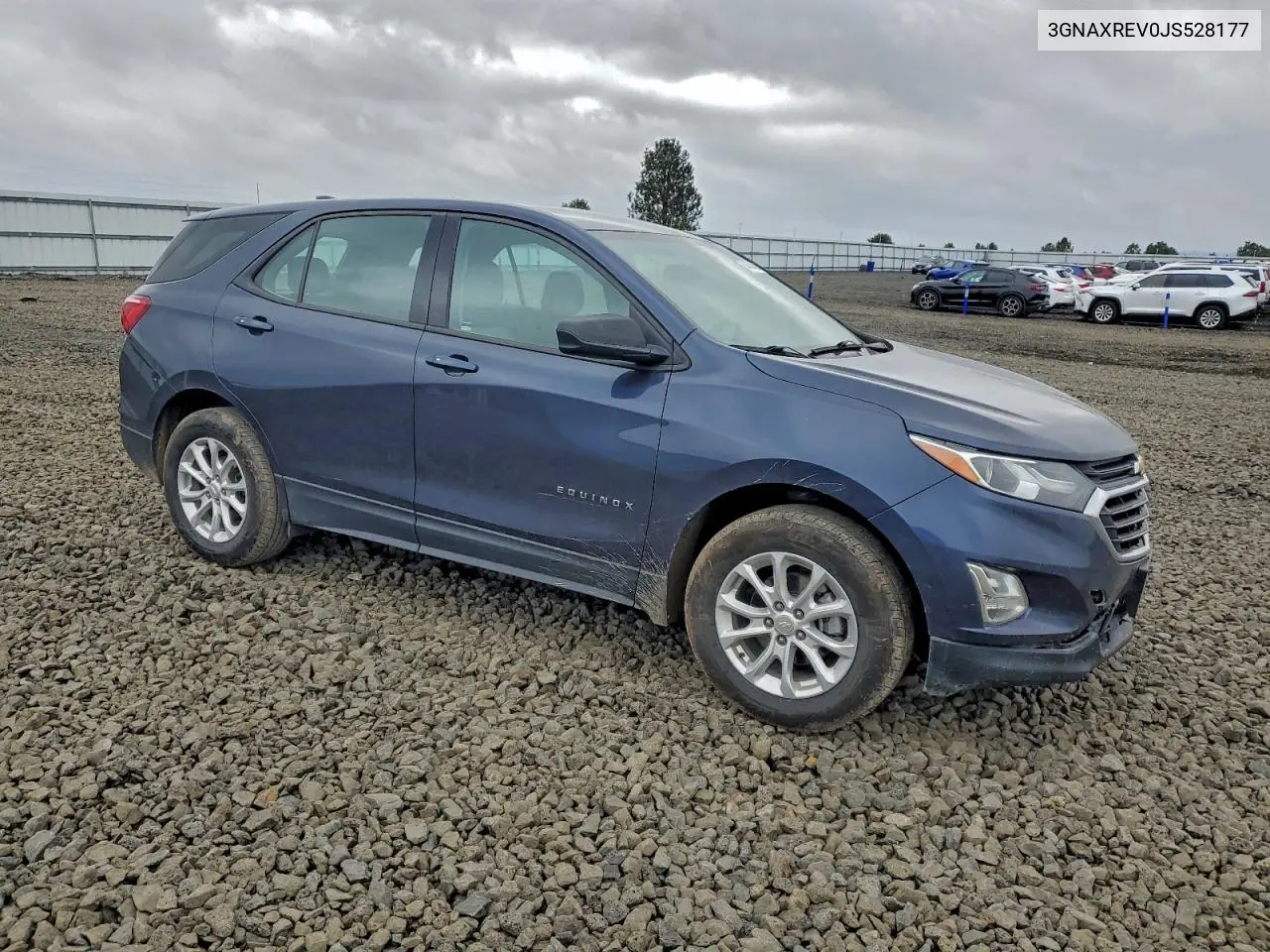 3GNAXREV0JS528177 2018 Chevrolet Equinox Ls