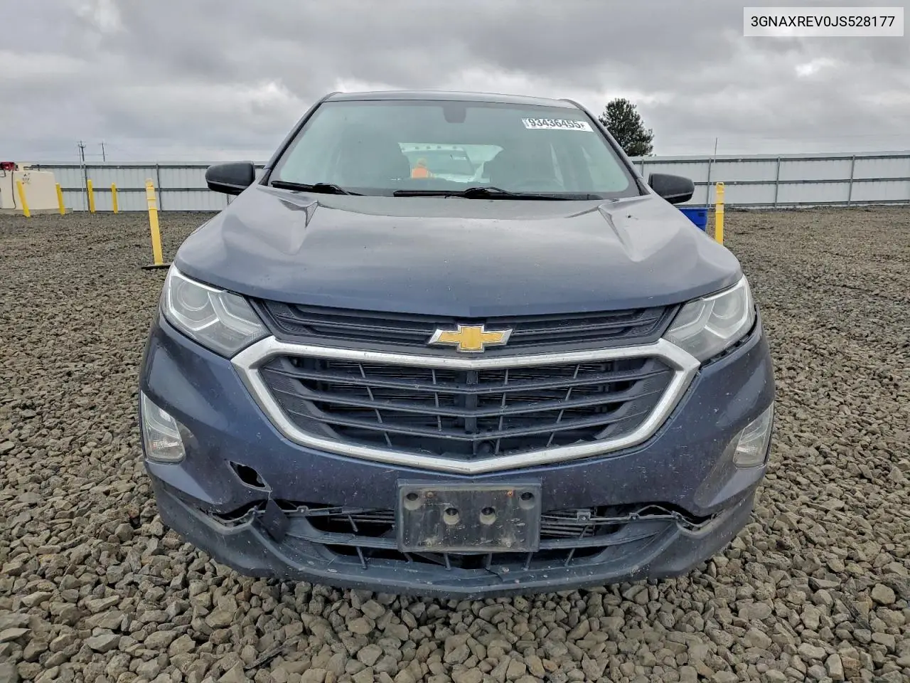 3GNAXREV0JS528177 2018 Chevrolet Equinox Ls