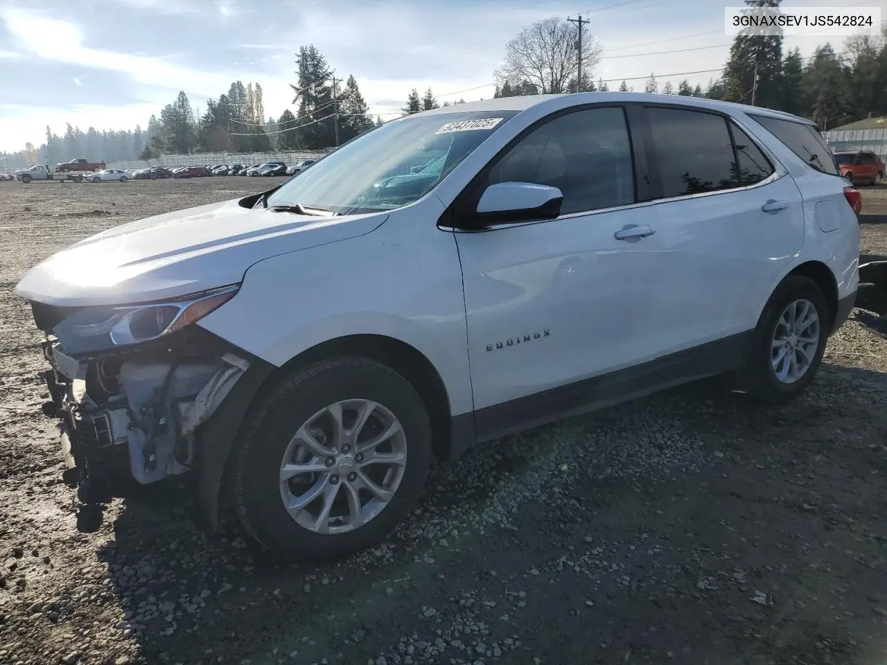 3GNAXSEV1JS542824 2018 Chevrolet Equinox Lt