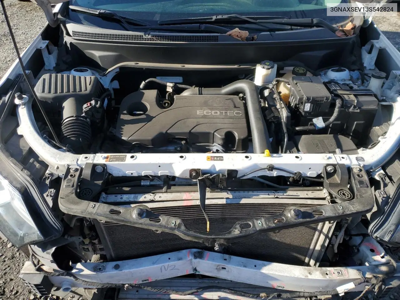 3GNAXSEV1JS542824 2018 Chevrolet Equinox Lt