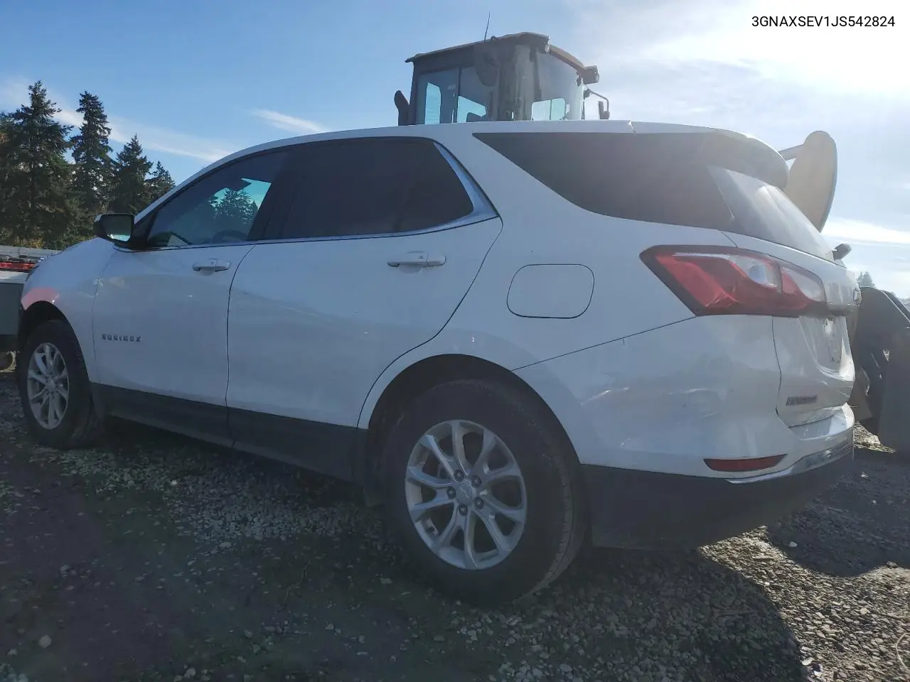 3GNAXSEV1JS542824 2018 Chevrolet Equinox Lt