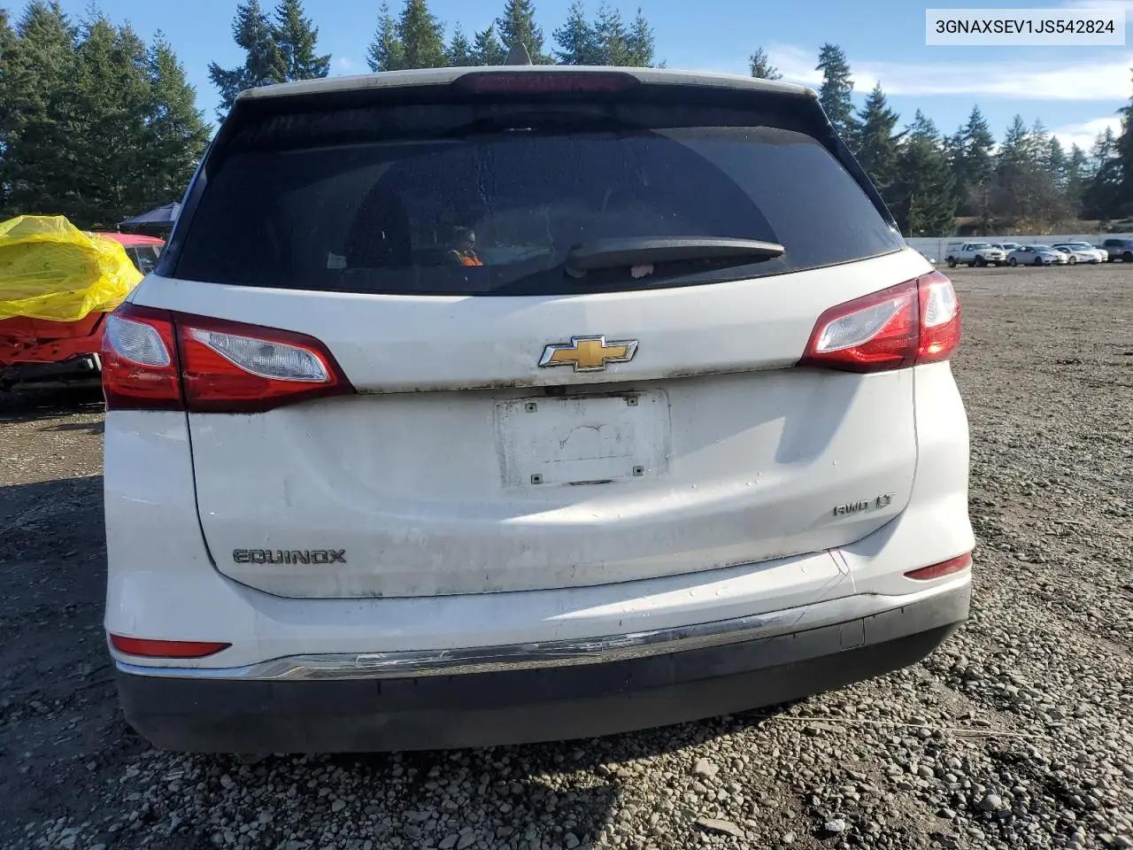 3GNAXSEV1JS542824 2018 Chevrolet Equinox Lt