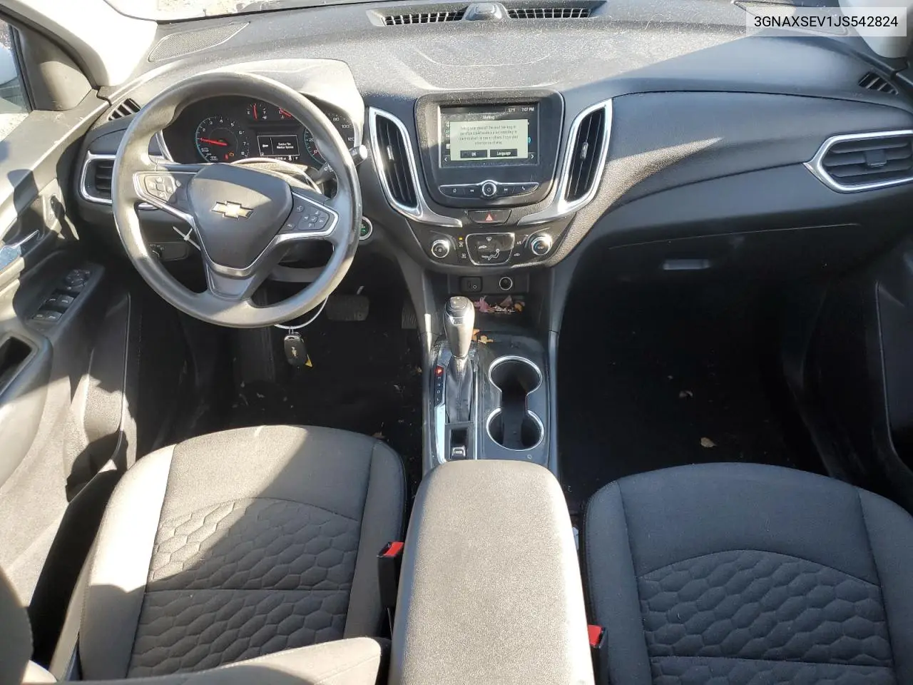 3GNAXSEV1JS542824 2018 Chevrolet Equinox Lt