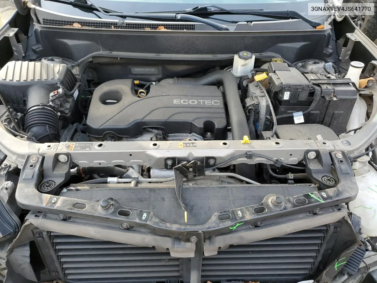 3GNAXVEV4JS641770 2018 Chevrolet Equinox Premier