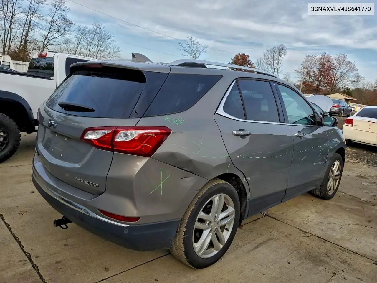 3GNAXVEV4JS641770 2018 Chevrolet Equinox Premier