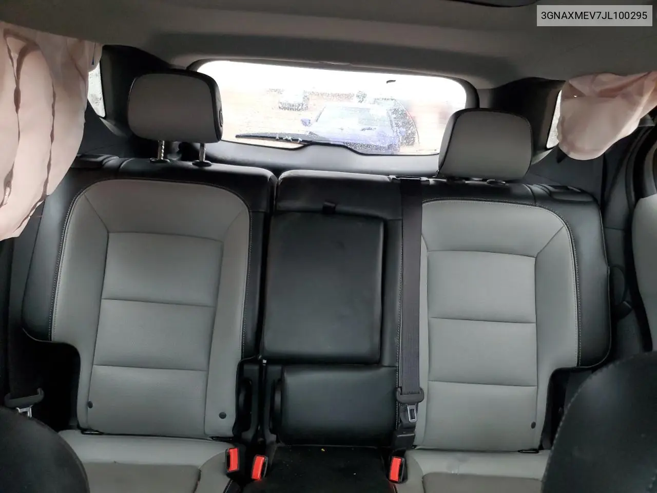 3GNAXMEV7JL100295 2018 Chevrolet Equinox Premier