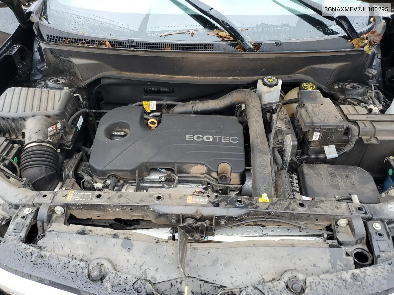 3GNAXMEV7JL100295 2018 Chevrolet Equinox Premier