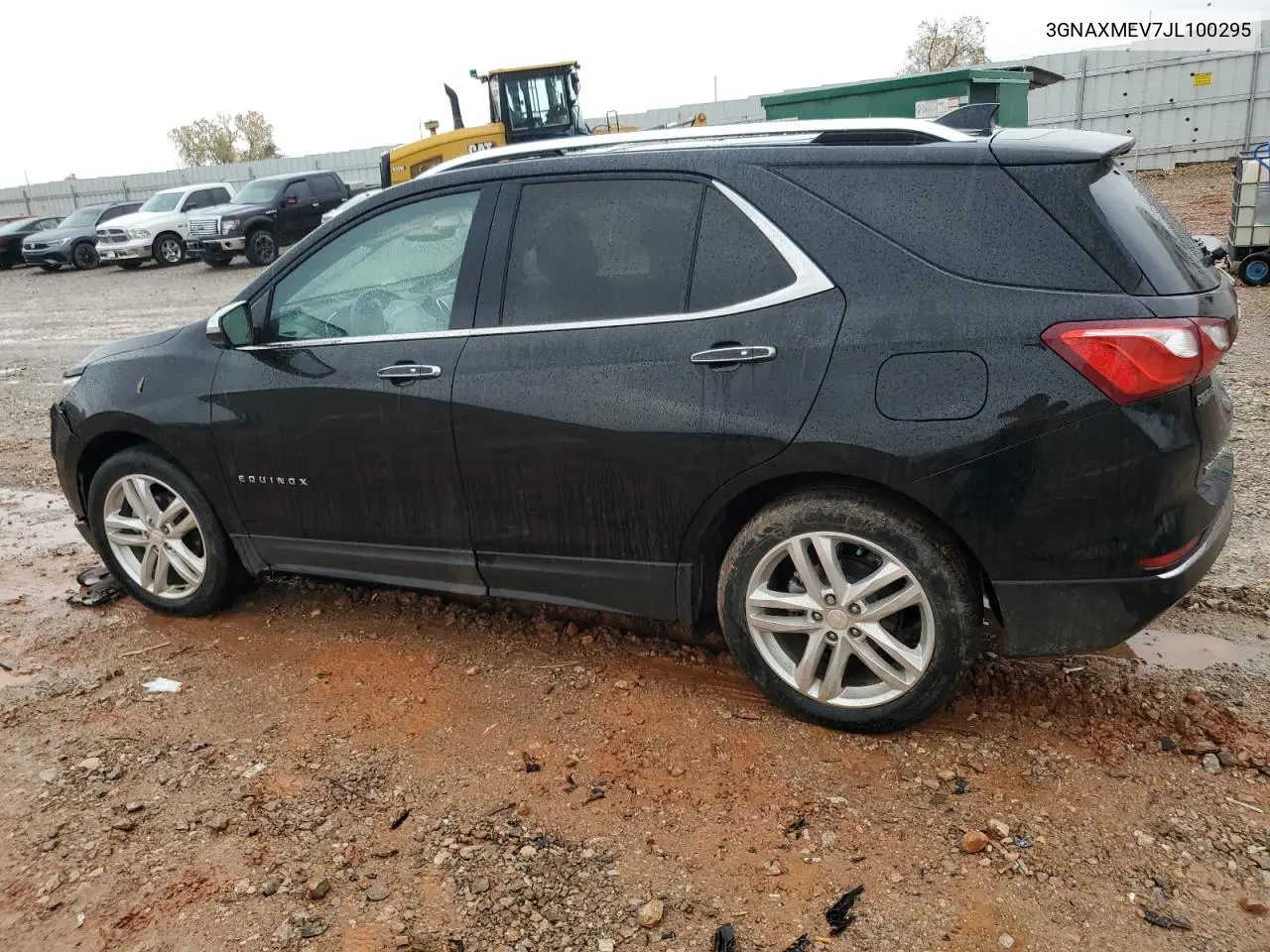 3GNAXMEV7JL100295 2018 Chevrolet Equinox Premier