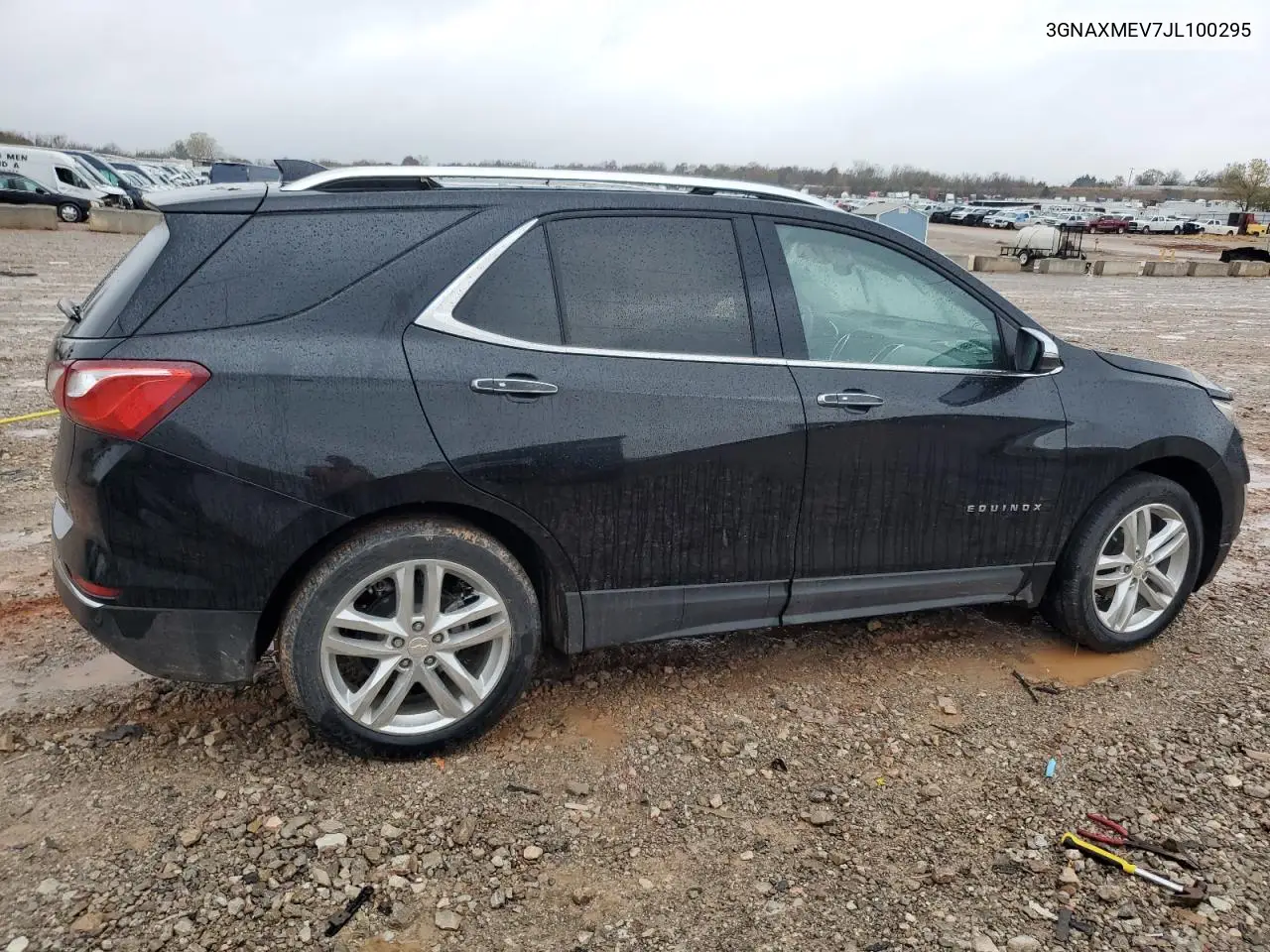 3GNAXMEV7JL100295 2018 Chevrolet Equinox Premier