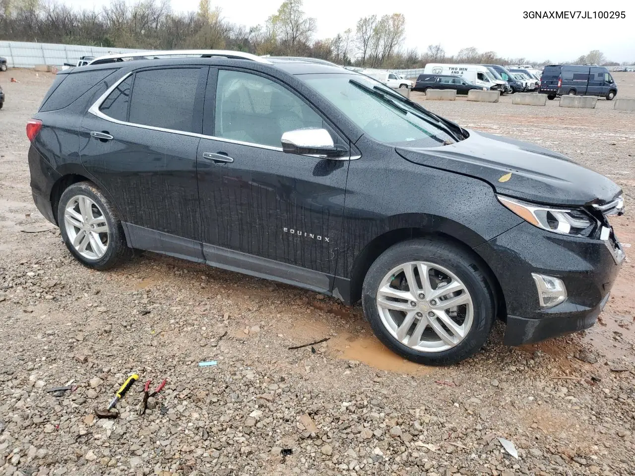 3GNAXMEV7JL100295 2018 Chevrolet Equinox Premier
