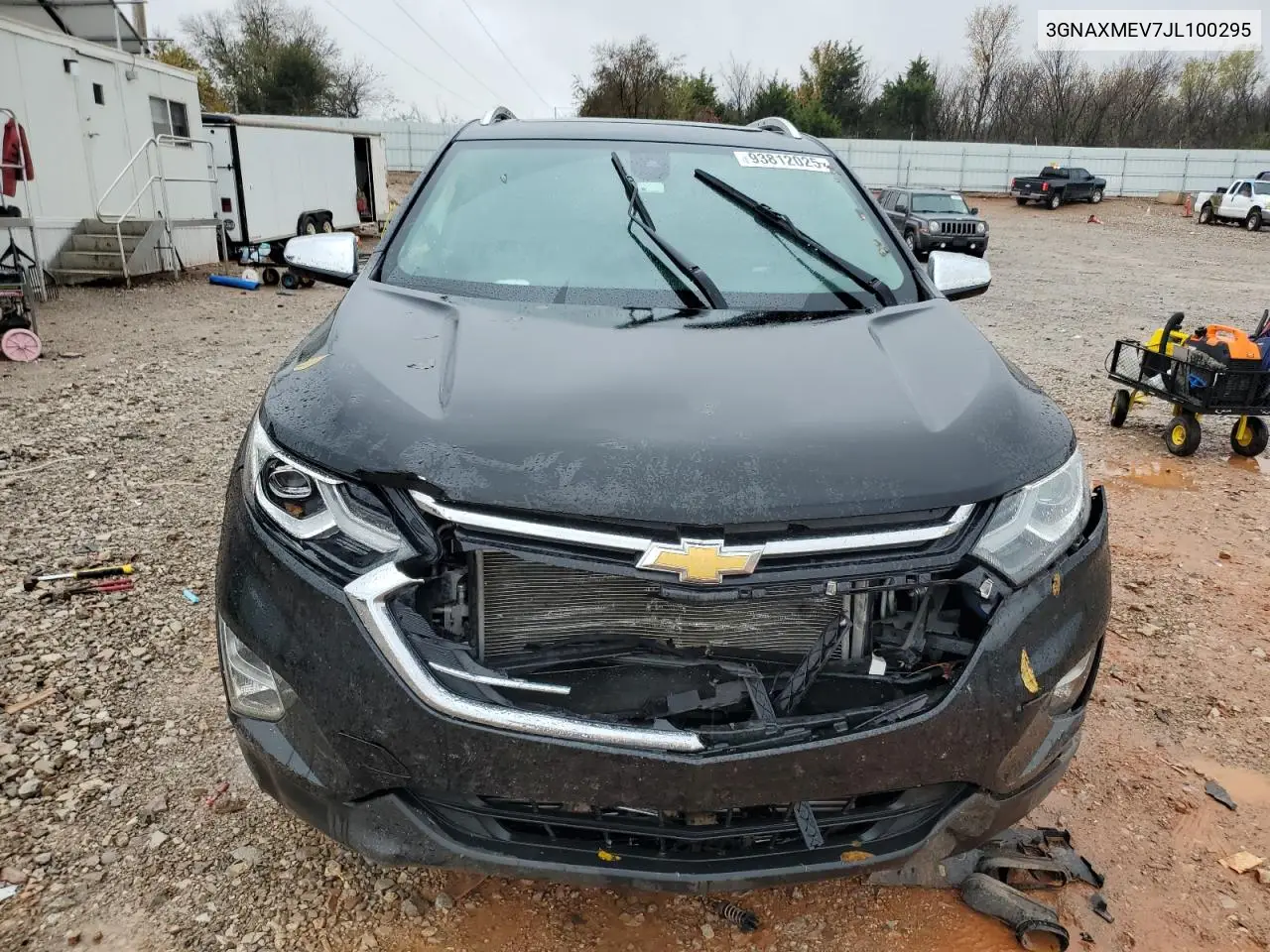 3GNAXMEV7JL100295 2018 Chevrolet Equinox Premier