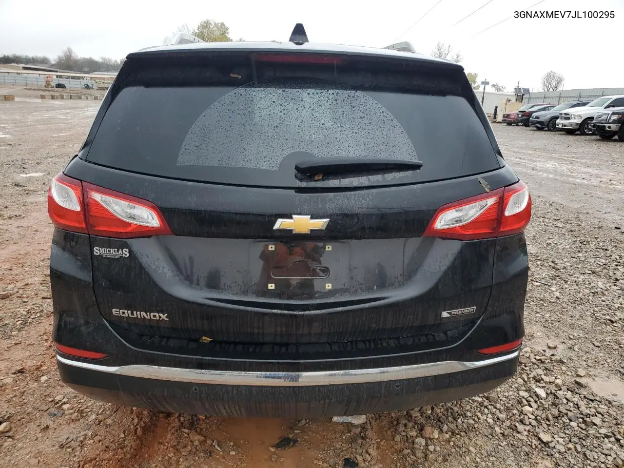 3GNAXMEV7JL100295 2018 Chevrolet Equinox Premier