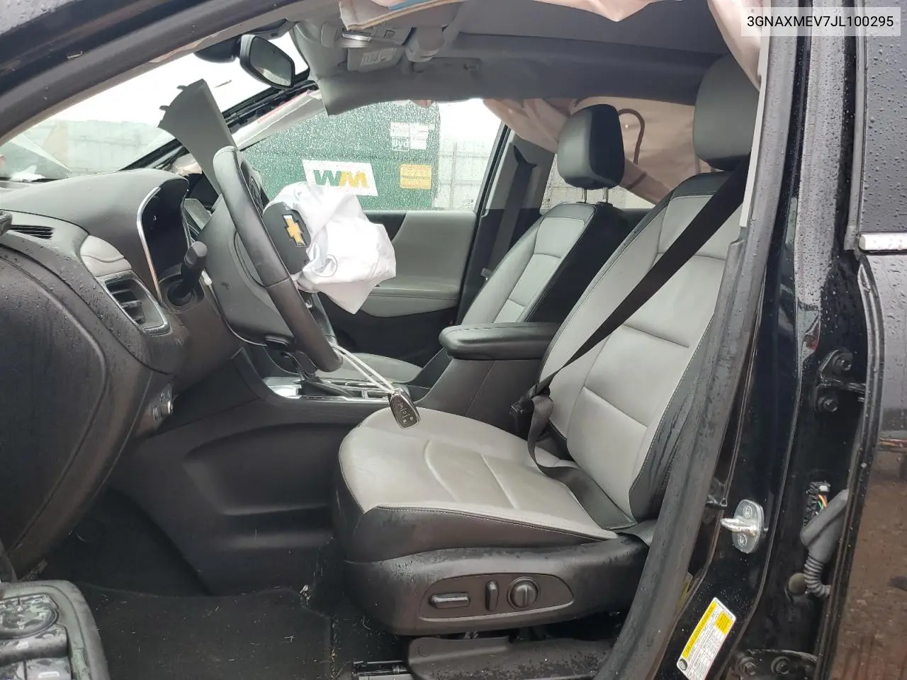 3GNAXMEV7JL100295 2018 Chevrolet Equinox Premier