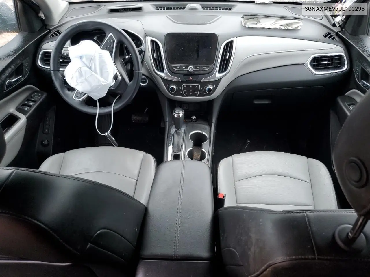 3GNAXMEV7JL100295 2018 Chevrolet Equinox Premier