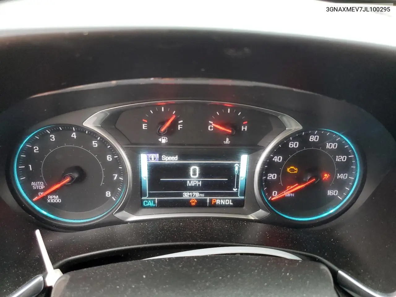 3GNAXMEV7JL100295 2018 Chevrolet Equinox Premier