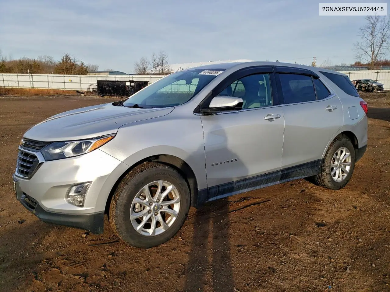 2GNAXSEV5J6224445 2018 Chevrolet Equinox Lt