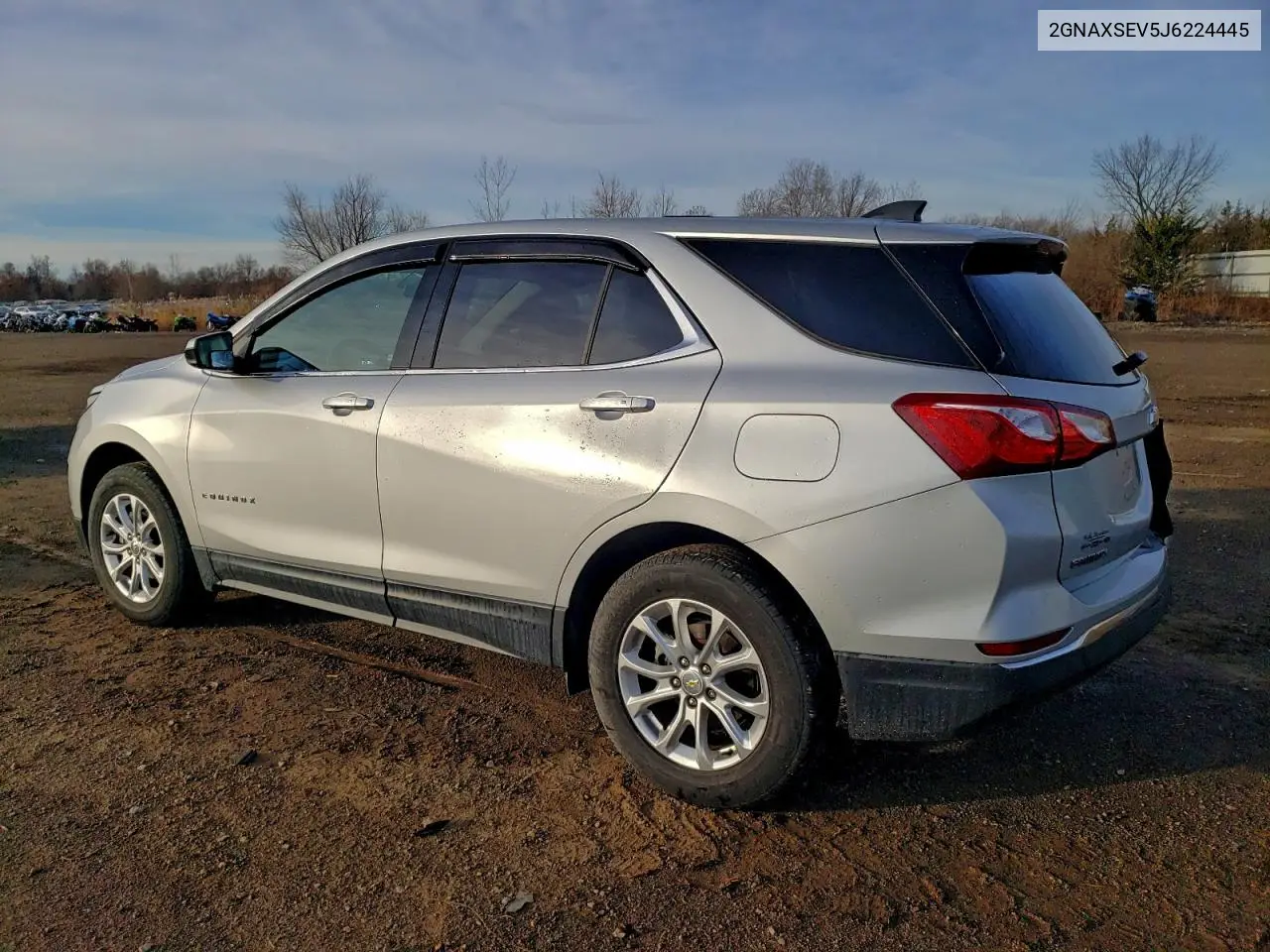2GNAXSEV5J6224445 2018 Chevrolet Equinox Lt