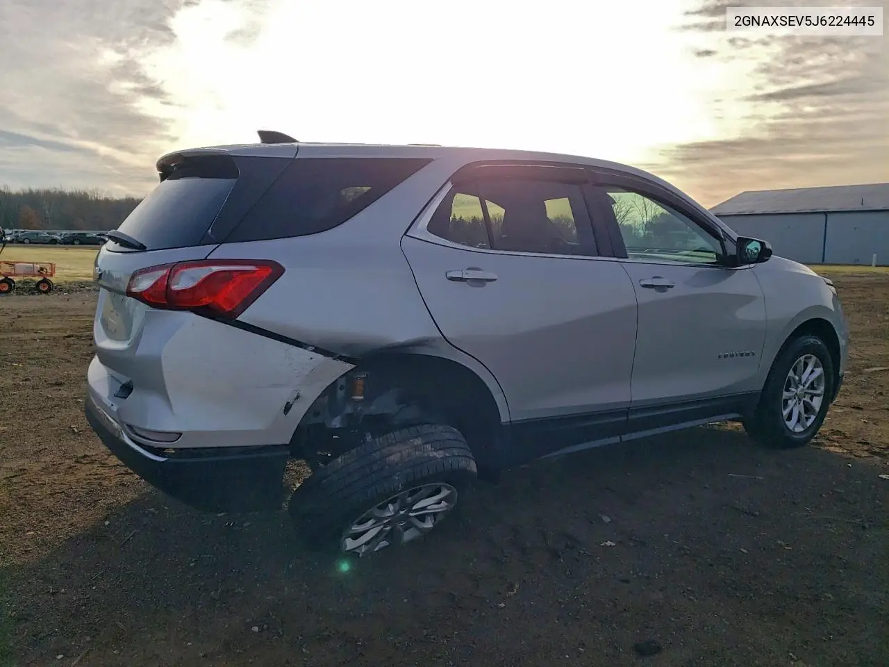 2GNAXSEV5J6224445 2018 Chevrolet Equinox Lt