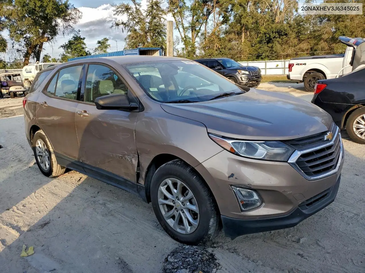 2GNAXHEV3J6345025 2018 Chevrolet Equinox Ls