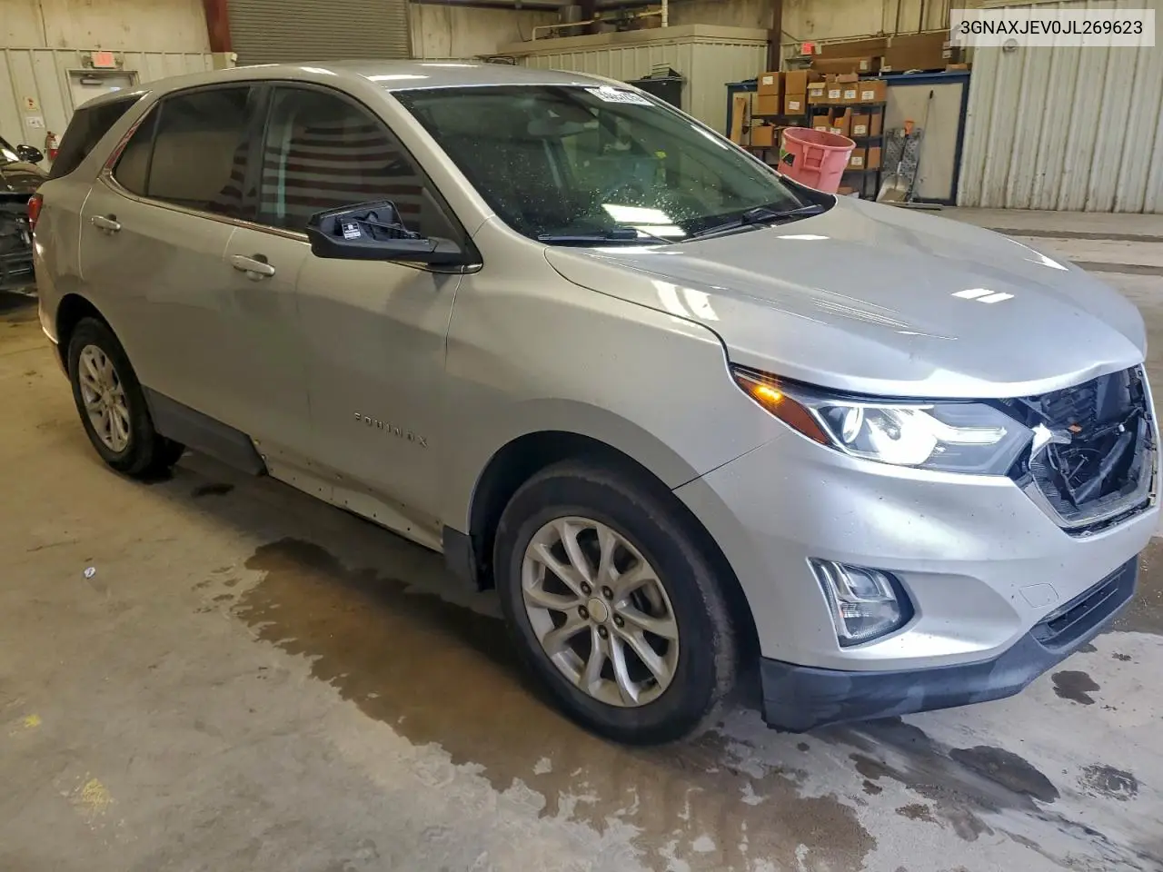 3GNAXJEV0JL269623 2018 Chevrolet Equinox Lt