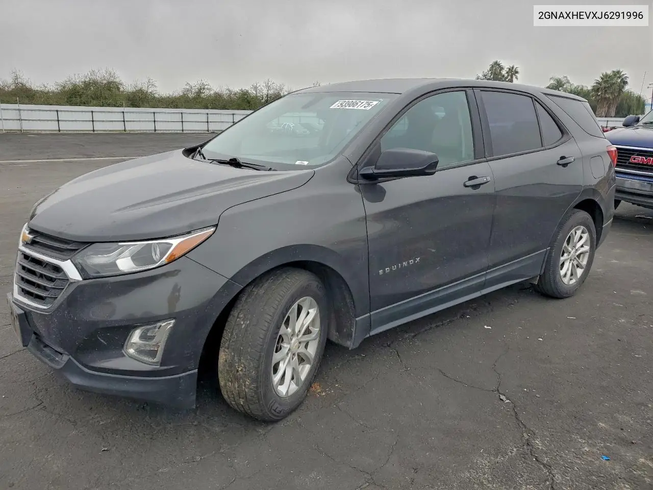 2GNAXHEVXJ6291996 2018 Chevrolet Equinox Ls