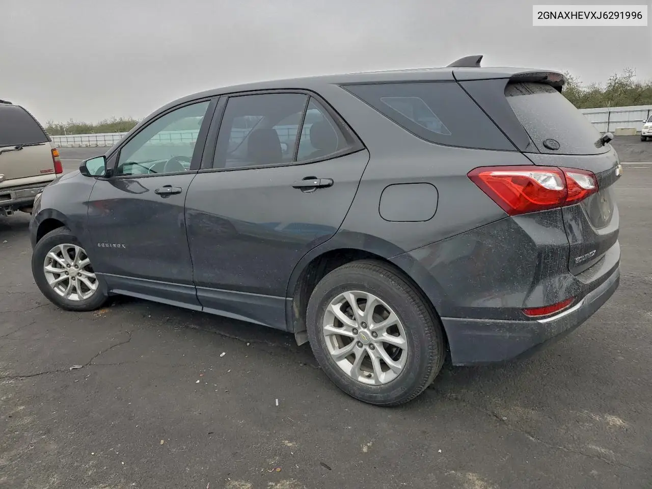 2GNAXHEVXJ6291996 2018 Chevrolet Equinox Ls