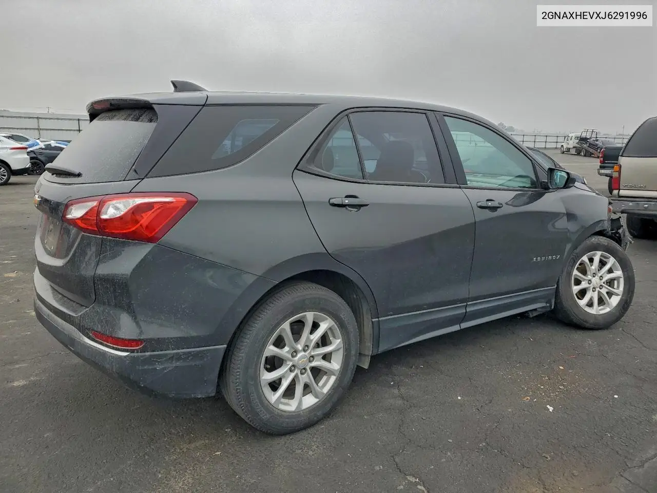 2GNAXHEVXJ6291996 2018 Chevrolet Equinox Ls