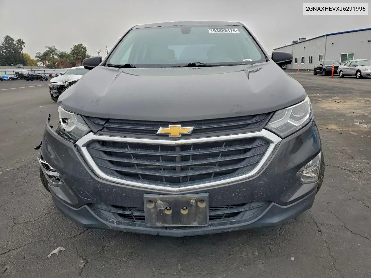 2GNAXHEVXJ6291996 2018 Chevrolet Equinox Ls