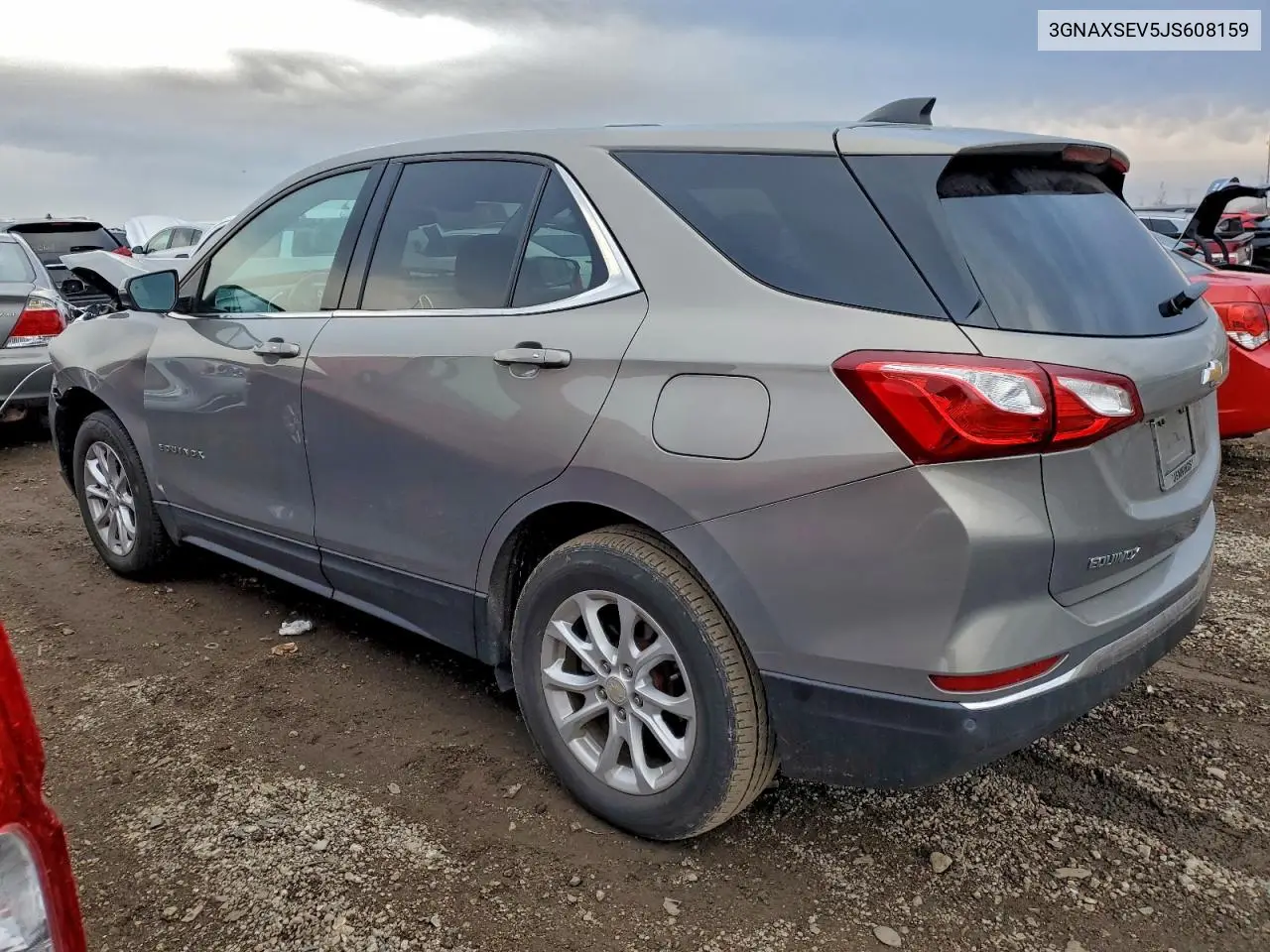 3GNAXSEV5JS608159 2018 Chevrolet Equinox Lt
